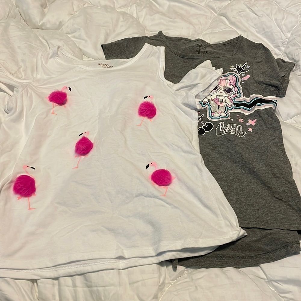 Set of 2 tops size 16